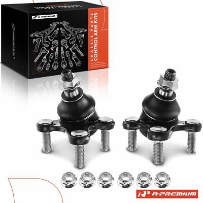 A-Premium 2x Front Lower Ball Joint for VW Jetta 2005-2018 Passat 2012-2019 Golf