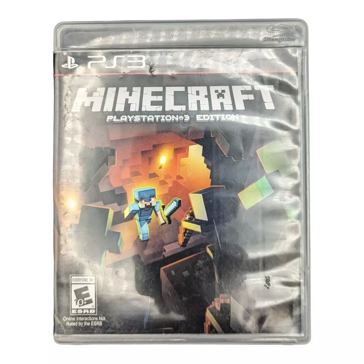 Minecraft -- PlayStation 3 Edition (Sony PlayStation 3, 2014) for sale  online