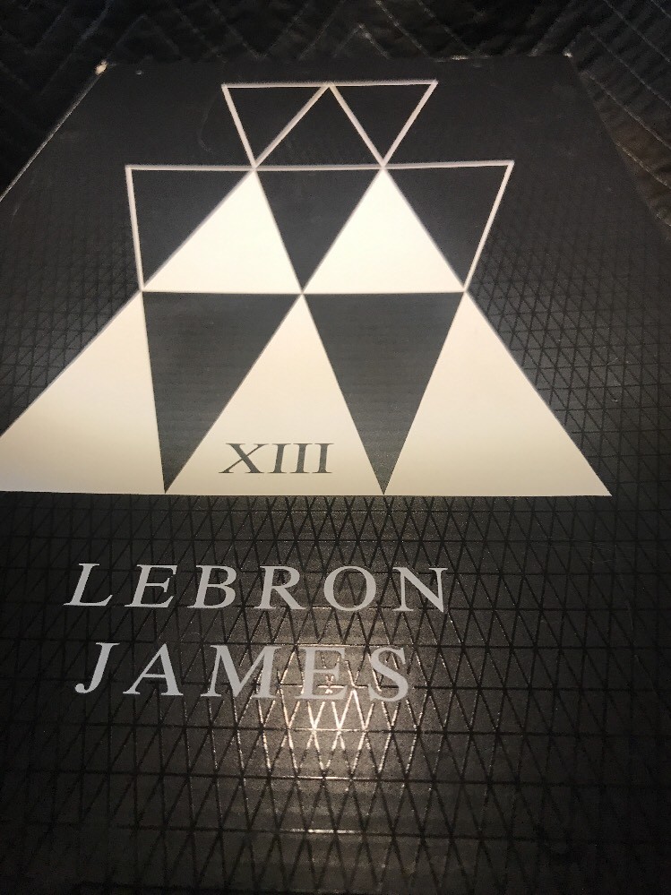 Nike Lebron City James XIII 13 Rubber City Lebron Akron Silver Black Sz 12 New! 286f14 Nike Lebron City James XIII 13 Rubber City Lebron Akron Silver Black Sz 12 New! 286f14