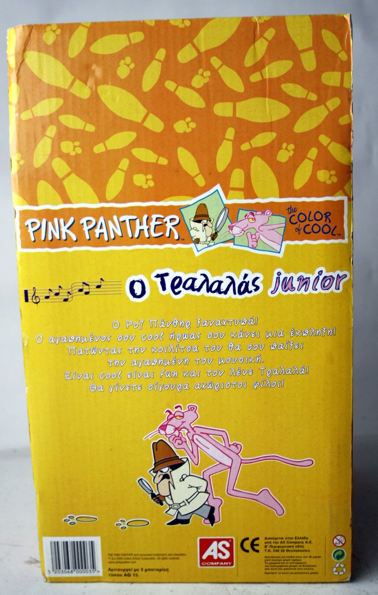 Pink Panther マッチ8箱入り 昭和レトロ品　新品未開封 s-l1200.jpg