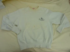 Vintage 90s Craft Master Sports Crewneck Sweatshirt Early 1900s Style- Very Worn