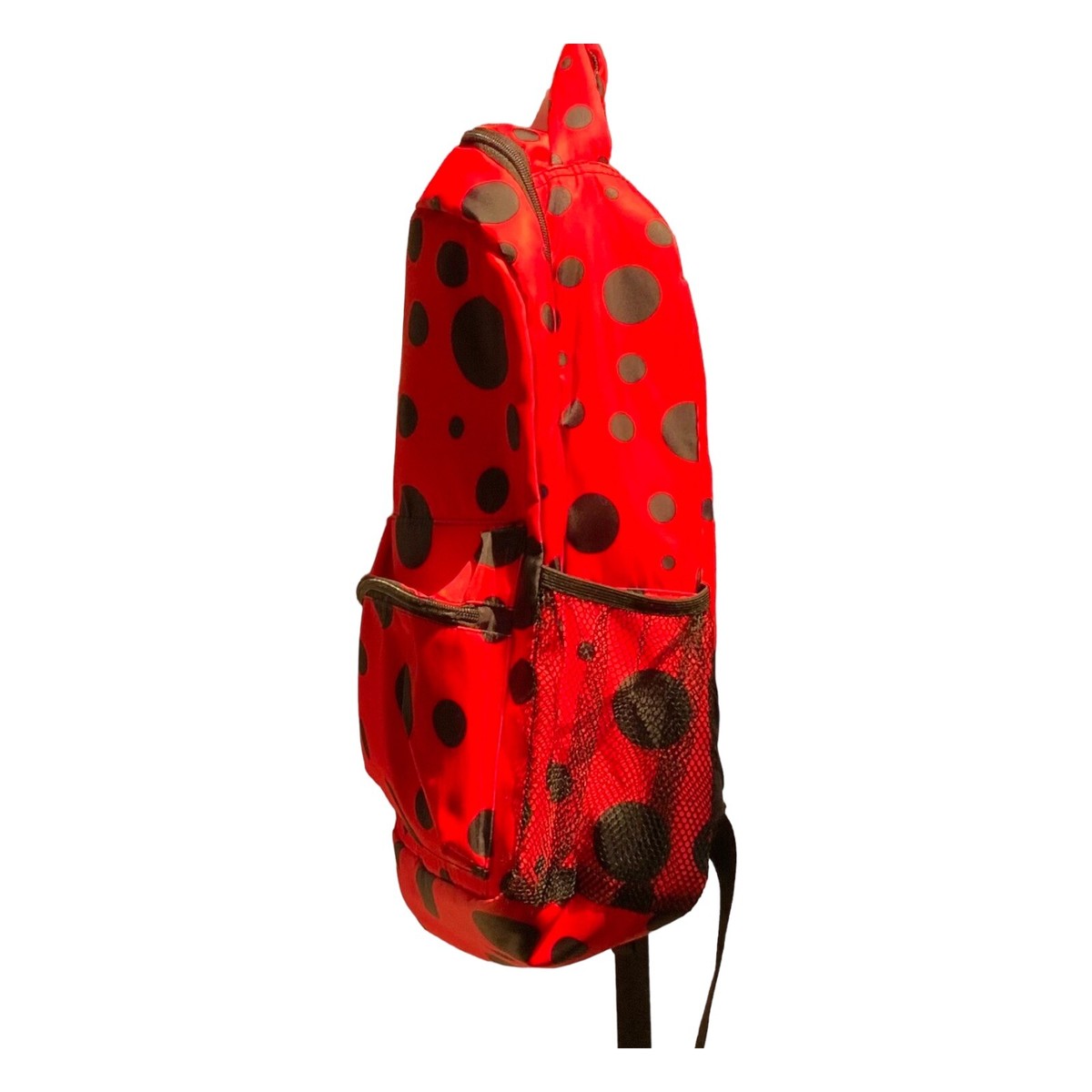 Unbranded Red With Black Polka Dots Backpack No Tags | eBay display picture 3