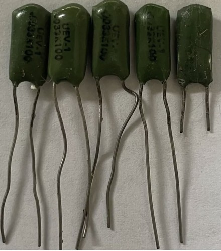 (47) Vintage Capacitors - Ceramic, Film & Electrolytic 10pF to 470uF - 12 Brands - Bild 12 von 24