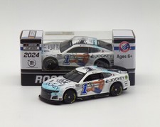 2024 ROSS CHASTAIN 1 Jockey Infinite Cool 1:64 Foil Numbers In Stock