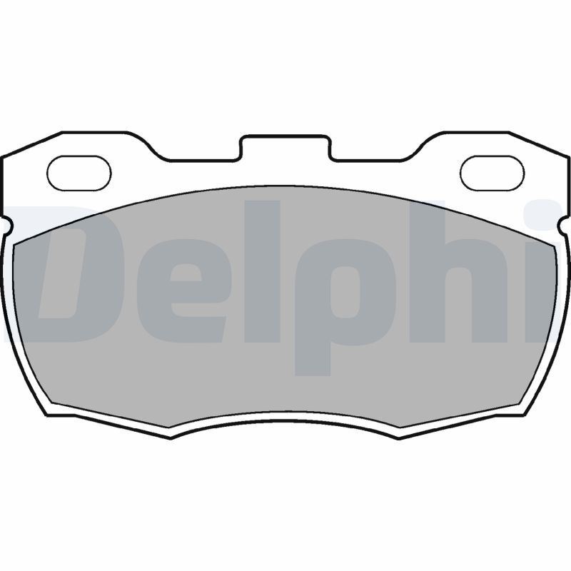 Plaquettes de frein Defender 2.4 Td4 pour la conduite tout-terrain