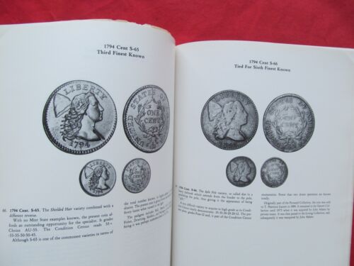 John Adams 1794 Large Cent Bowers and Ruddy Catalog Coins finest known - Picture 4 of 13