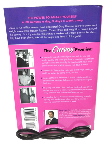 Rare 1st Members Edition Curves By Heavin Gary Founder / CEO Of Curves - Bild 2 von 8
