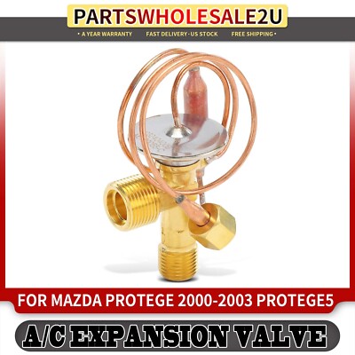AC A/C Expansion Valve for Mazda Protege 2000-2003 Protege5 2002-2003 GE7T61J14A