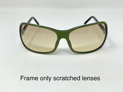 Emporio Armani 660 Sunglasses Italy FRAMES ONLY Scratched  display picture 3