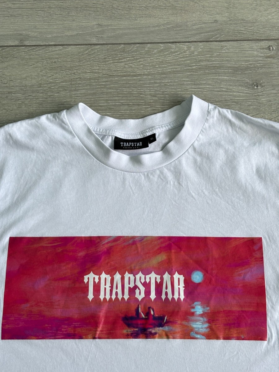 TRAPSTAR×DAVE★WAR コラボ Tシャツ トラップスター Trapstar x Dave Art Of War T-Shirt Tee White Size XL | eBay