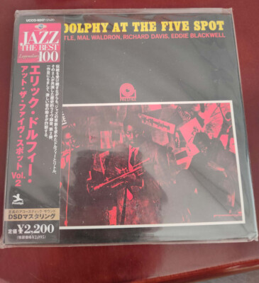 Eric Dolphy At The Five Spot Vol 2 JAPAN MINI LP DSD CD Booker Little