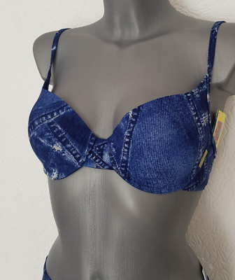 Anita beach secret Damen Bikini Bügel Oberteil Megan Blau Gr: 38D