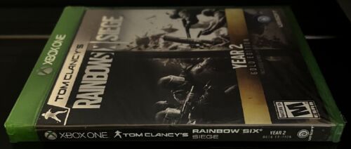 Tom Clancy's Rainbow Six Siege Year 2 Gold Edition Xbox One New Year 2 Pass More - Picture 3 of 6