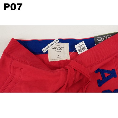PANTALONES DEPORTIVOS ABERCROMBIE & FITCH TALLA PARA HOMBRE S,M,L,XL - Imagen 34 de 91