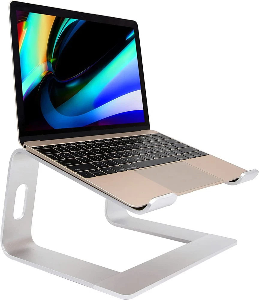 Laptop Stand, Ergonomic Aluminum Laptop Mount Computer Stand