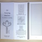 New ListingNeedlepoint Stitch Reference Book Julia Snyder 176 Amazing Stitches More Design