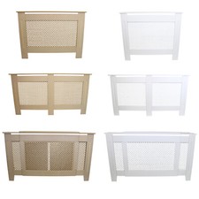 Heizungsabdeckung Heizkörperverkleidung Heizung Heizkörper Abdeckung aus MDF