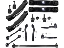 For Grand Cherokee Control Arm Ball Joint Tie Rod and Sway Bar Link Kit 62964HC