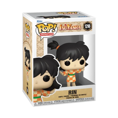 Rin Funko Pop Inuyasha 1296 W/ Protector