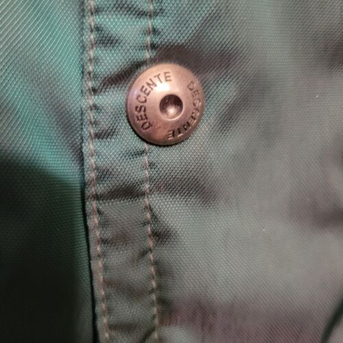 Chaqueta De Colección Descente Para Hombres XXL Verde Esmeralda Esquí Nieve Parka Invierno Abrigo Retro - Imagen 2 de 22
