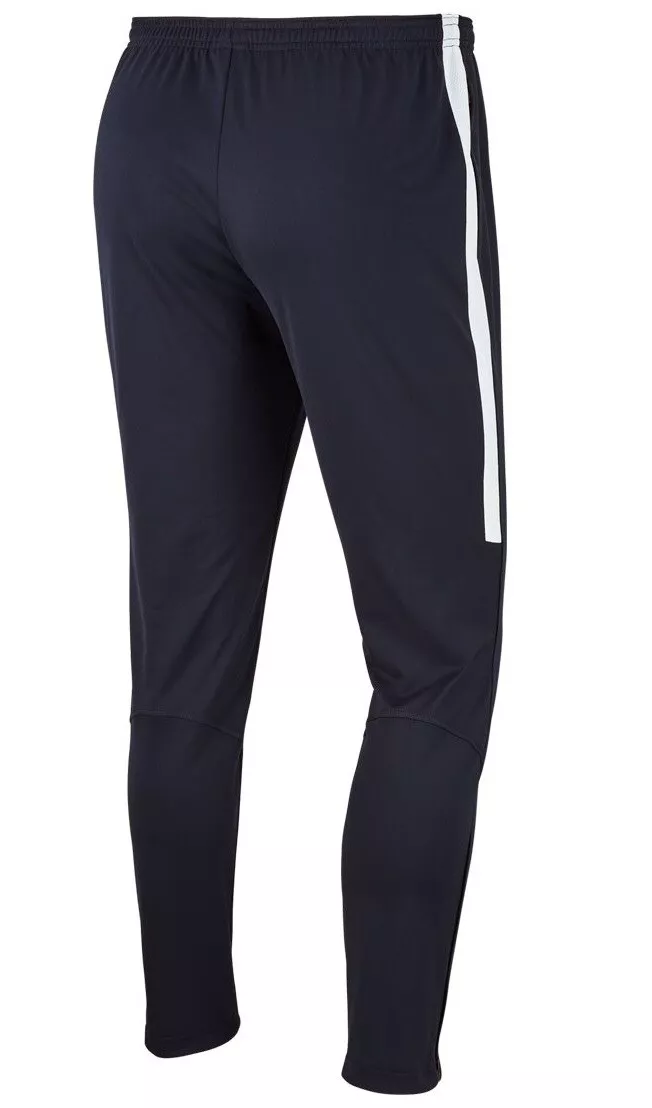 MENS NIKE NAVY BLUE DRAWSTRING SKINNY TRACKSUIT PANTS SPORTS TROUSERS SMALL  S