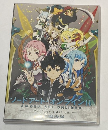 Sword Art Online II Perfect Edition (DVD, 2 Disc Set) - Picture 8 of 12
