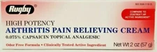 Capsaicin 0.075% Cream High Potency Arthritis Relief 2oz -Exp Date 12-2026