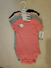 Carter's Little Baby Basics Set of 5 - Girls - 3M - Multicolor