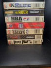 Sega Genesis Game With Cases Tested