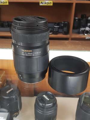 TAMRON AF 70-300mm F/4-5.6 LD Tele-Macro (1:2) 572D for Sony or