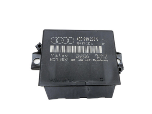 Steuergerät ECU Modul Einparkhilfe PDC SG für Audi A8 D3 4E qu 02-05 4E0919283B