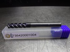 Dutch 1/4" Carbide Rougher Endmill 4 Flute 735420001004 (LOC2778B)