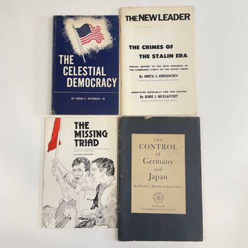 15 rare vintage Political book lot Socialism Middle East Reagan USSR Marxism - Picture 3 of 5
