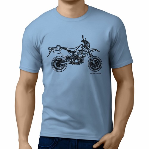 T-shirt ventilatore moto JL Illustration for a Suzuki DRZ400SM 2016 - Foto 15 di 24