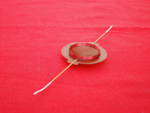 DIAPHRAGM  EV T35, ST350, T350,  KLI, K 77K . VOICE COIL REPLACEMENT PARTS. - Picture 3 of 4