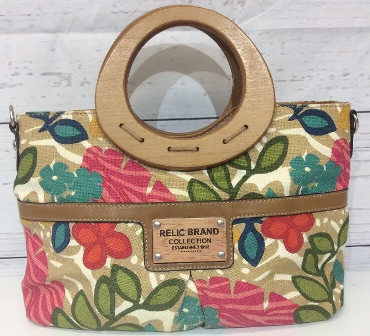 Relic sales floral purse