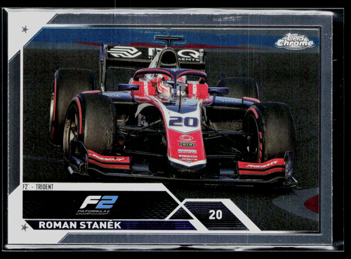 2023 Topps Chrome Formula 1 - Complete your set choose single base cards 1 - 200 - Picture 259 of 368