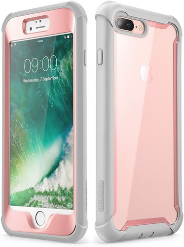 i-Blason For iPhone 8 Plus / 7 Plus, Bumper Case Built-in Screen Protector Cover - Picture 11 of 30