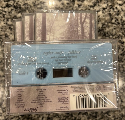 TAYLOR SWIFT folklore “in the trees" LIMITED Deluxe Edition CASSETTE TAPE - Picture 3 of 3
