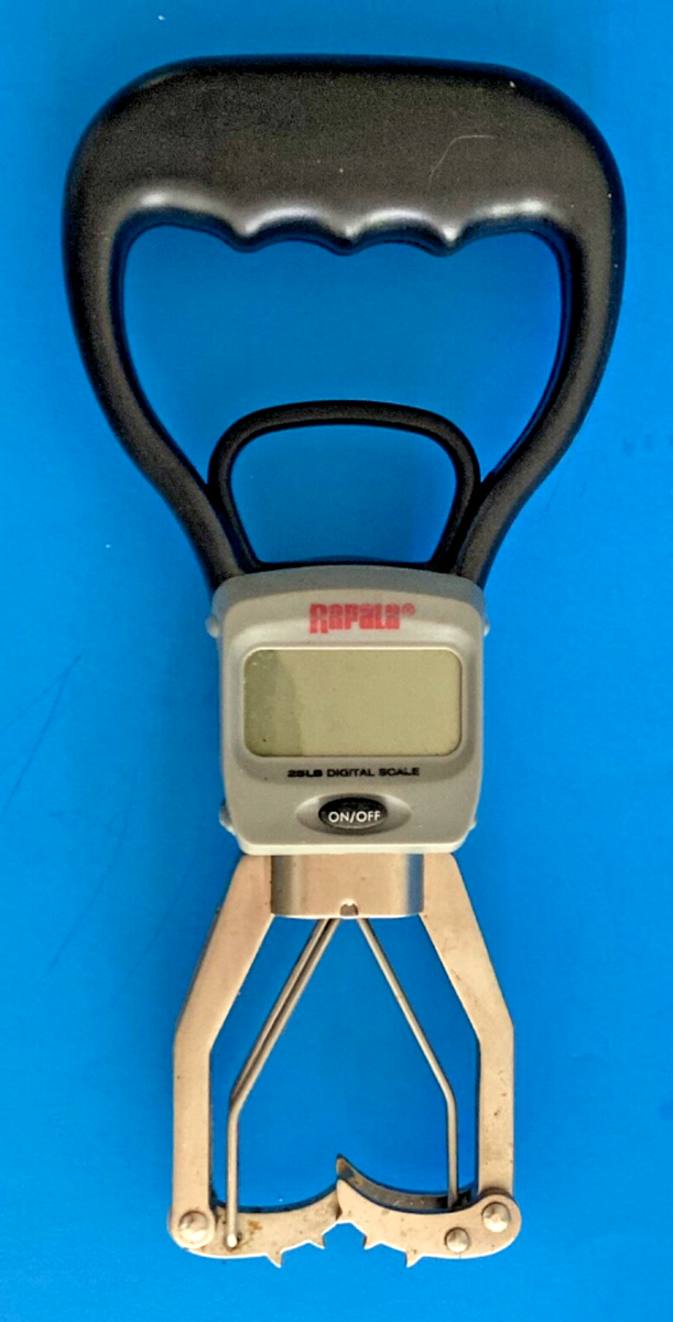 Balance Numérique Rapala ProGuide Lock ’n Grip – 25 Lb – Pêche Premium – Fonctionne