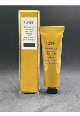 Oribe Cote D'azur Nourishing Hand Creme 3.4 oz FAST SHIPPING no box