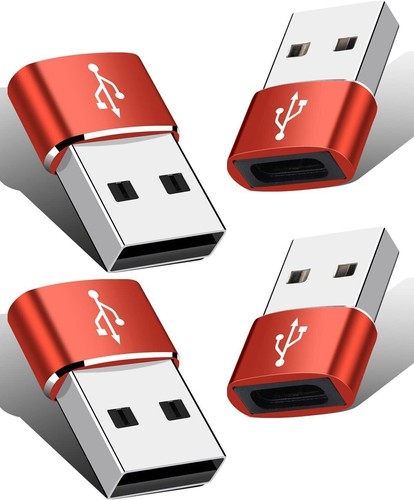 OTG Adapter Connector Plug Converter Charger USB Type C 3.0 Female to USB A Male - Picture 15 of 28