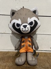 Rocket Raccoon 12  Plush - New W/Tags - Marvel - Avengers - Good Stuff