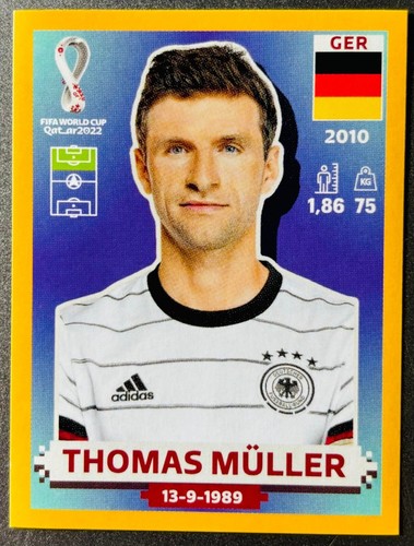 Panini FIFA World Cup QATAR 2022 Gold (Exclusive) Parallel - Picture 141 of 238
