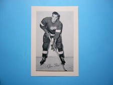 1944/64 BEEHIVE CORN SYRUP GROUP 2 NHL HOCKEY PHOTO GLEN SKOV SHARP!! BEE HIVE