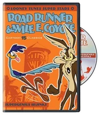 Looney Tunes Super Stars: Road Runner & Wile E. Coyote - Supergenius Hijinks 