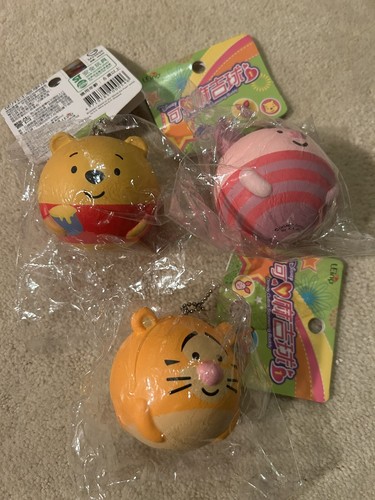 Rare Disney Character Ball Squishies - Photo 5 sur 5