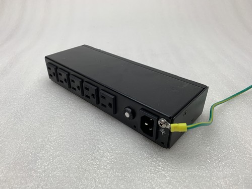 Dell Rackmount Power Strip 5T436 05T436 AP6016 Electrical Ratings: 100-120V AC - Picture 6 of 10