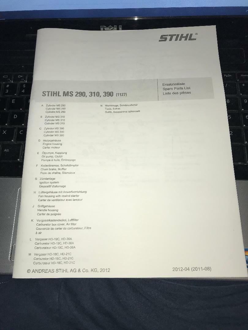 Ventola/ruota Motore Adatta Per Stihl MS310 MS 310 &ndash; Ricambio Nuovo S&auml;genspezi