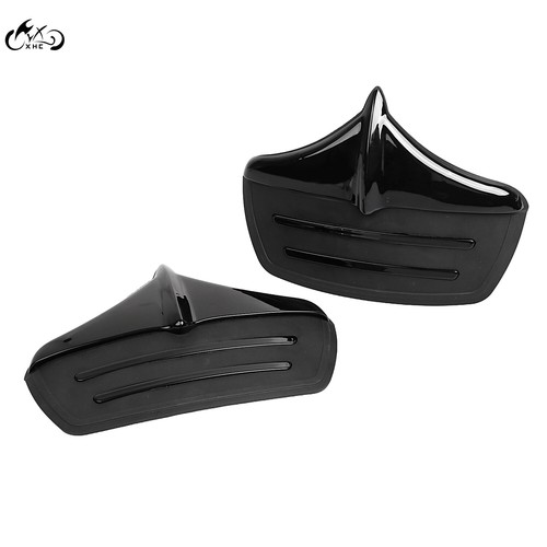 Rear Fender Mud Flaps Trailing Accents Trim For Harley Tri Glide FLHTCUTG 11-23 - Picture 5 of 20